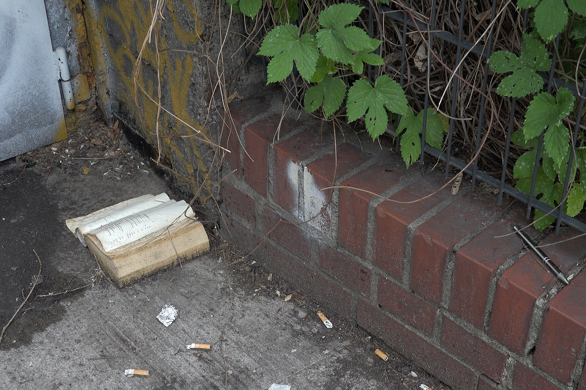 Christoph Radke, Berlin, Hallesches Ufer, 2018